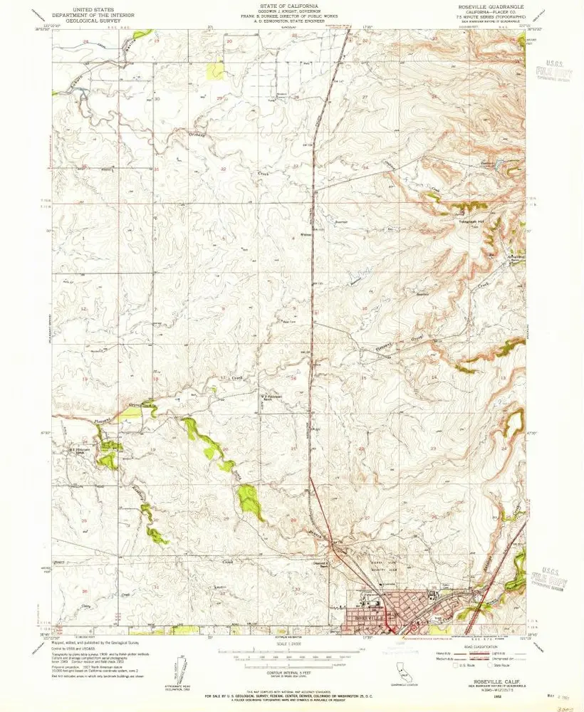 Anteprima della vecchia mappa