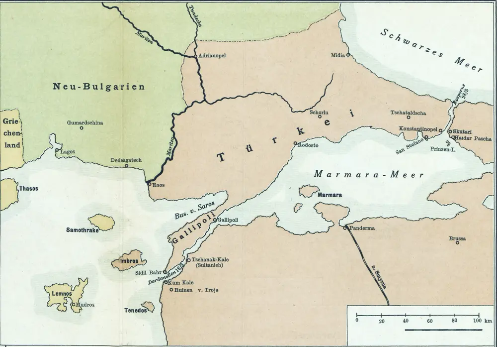 Aperçu de l'ancienne carte