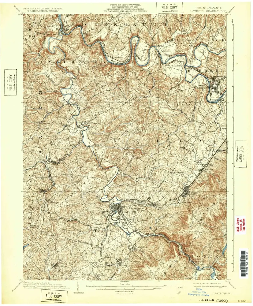 Thumbnail of historical map