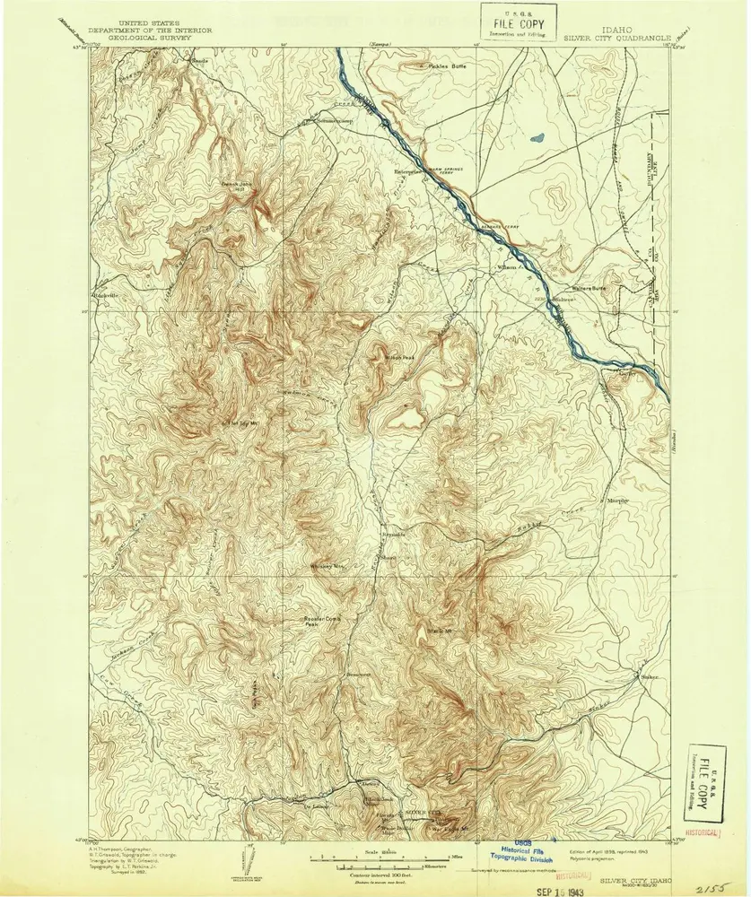 Anteprima della vecchia mappa