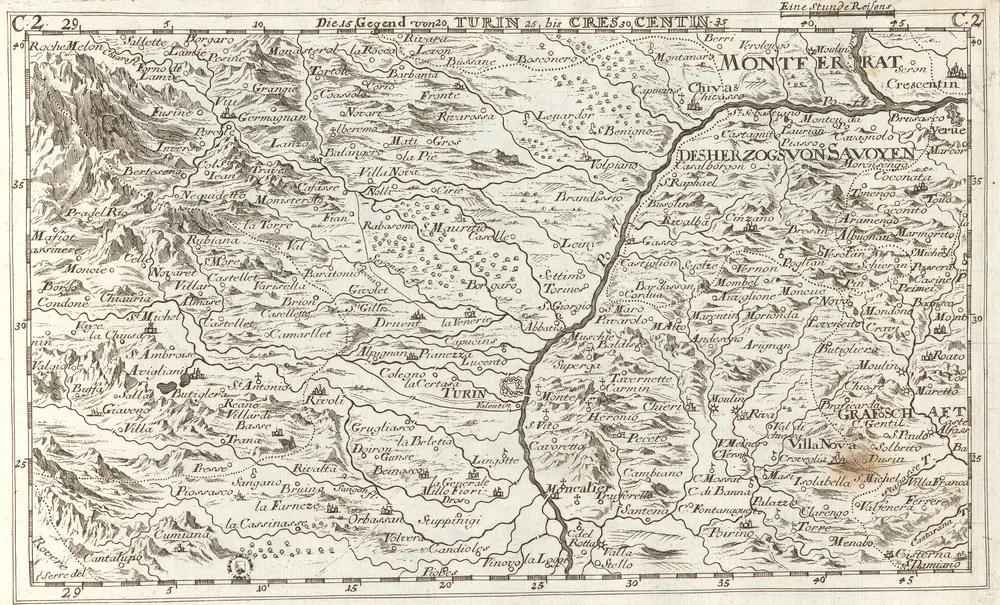 Anteprima della vecchia mappa