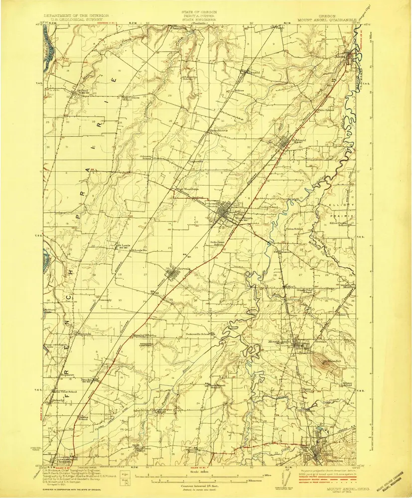 Anteprima della vecchia mappa