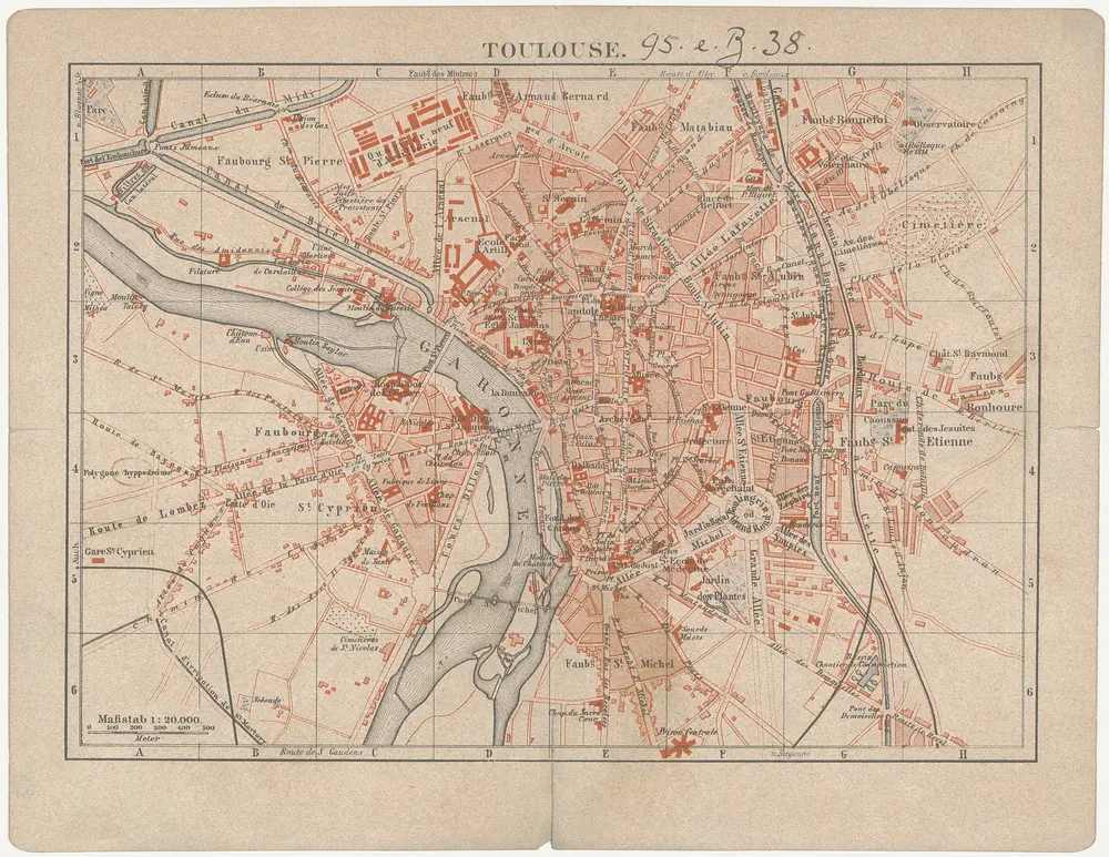 Vista previa del mapa antiguo