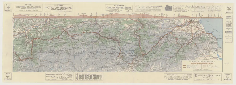 Anteprima della vecchia mappa