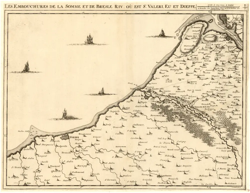 Anteprima della vecchia mappa