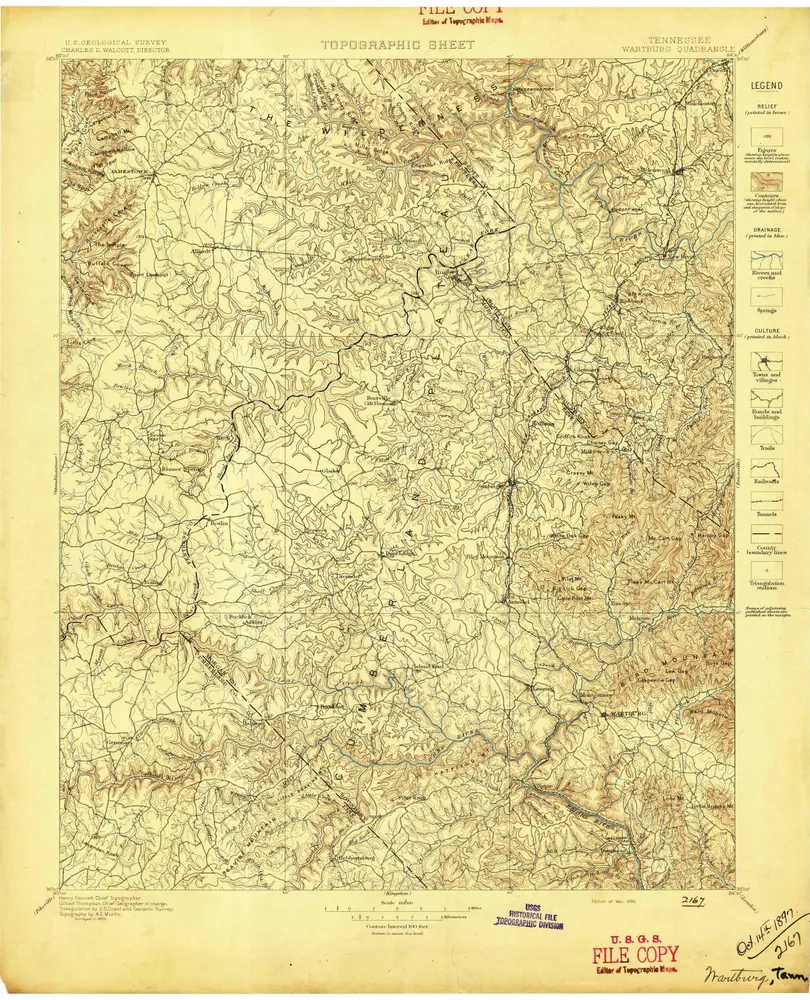 Aperçu de l'ancienne carte