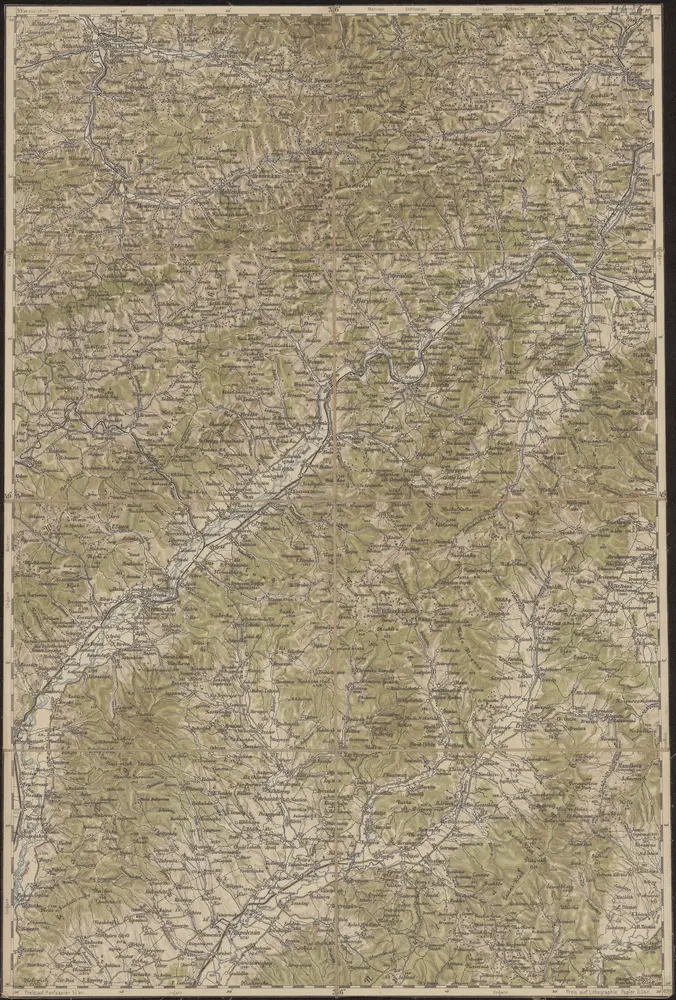 Aperçu de l'ancienne carte