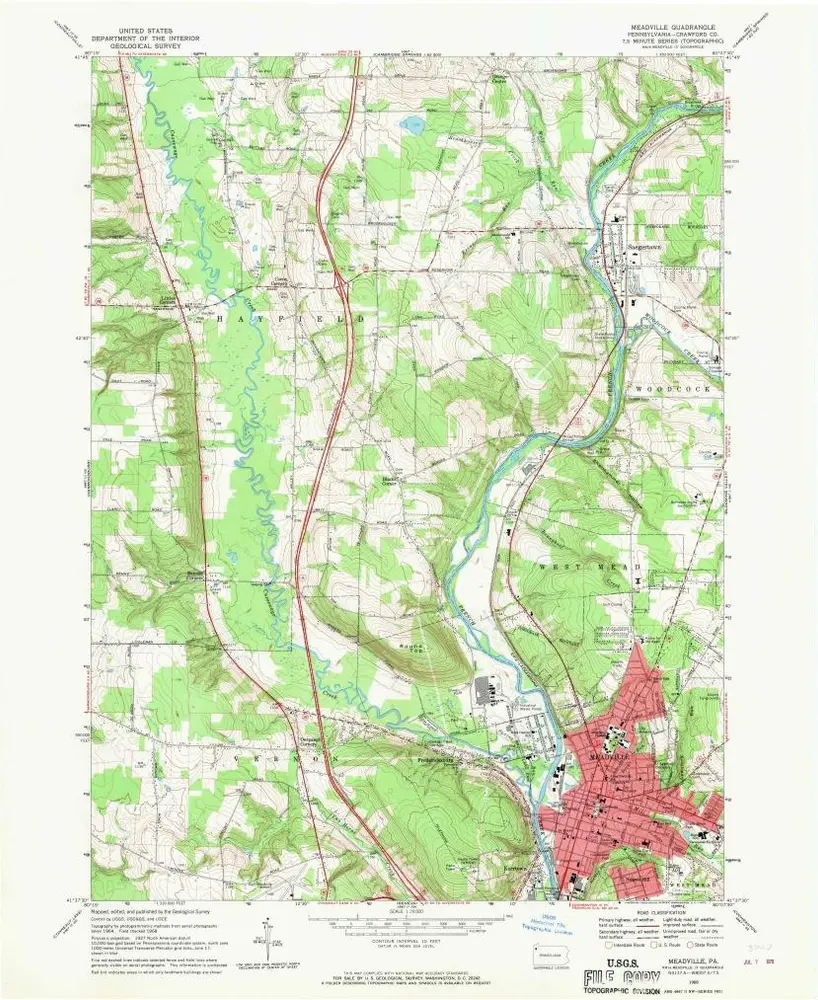 Anteprima della vecchia mappa