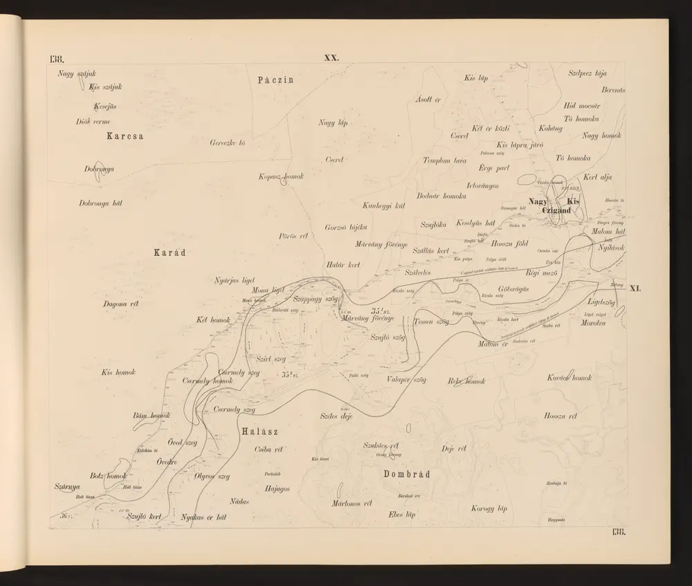 Anteprima della vecchia mappa