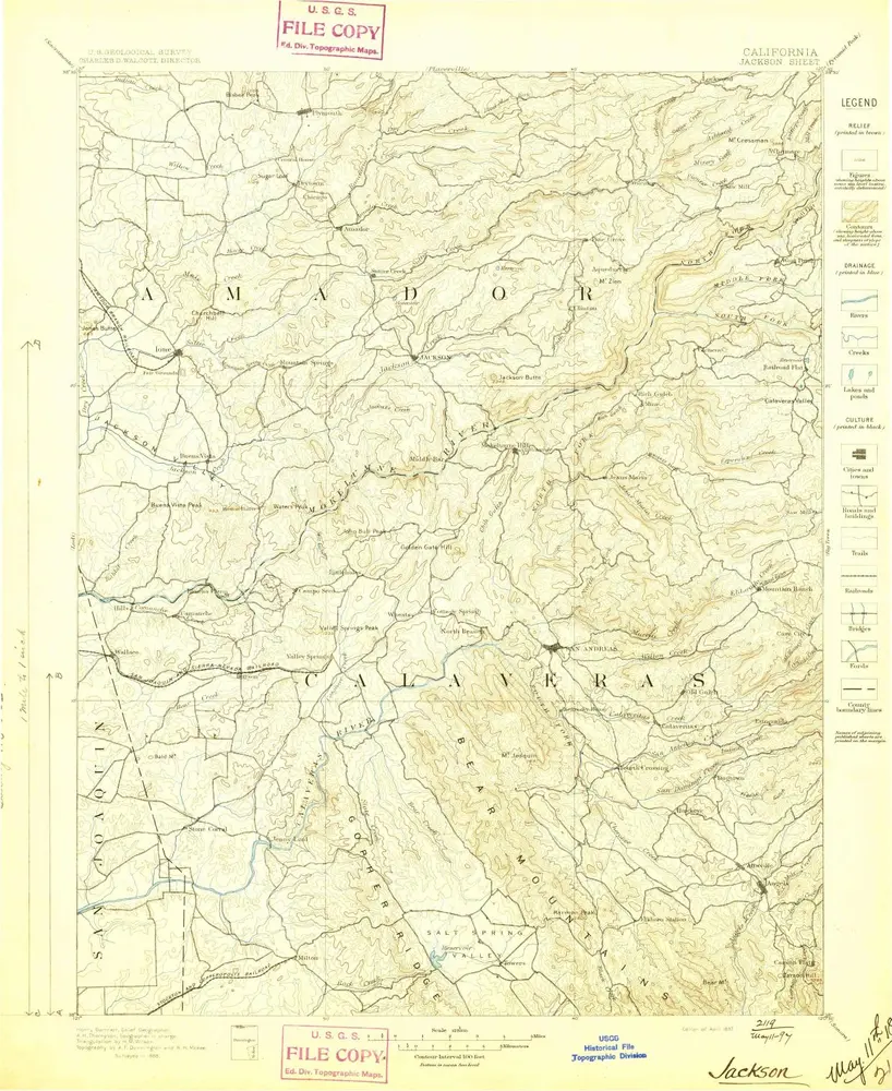 Vista previa del mapa antiguo