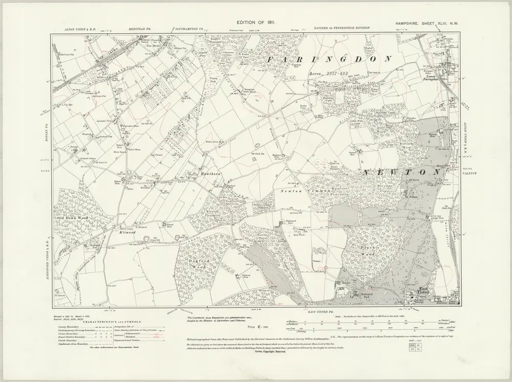 Anteprima della vecchia mappa