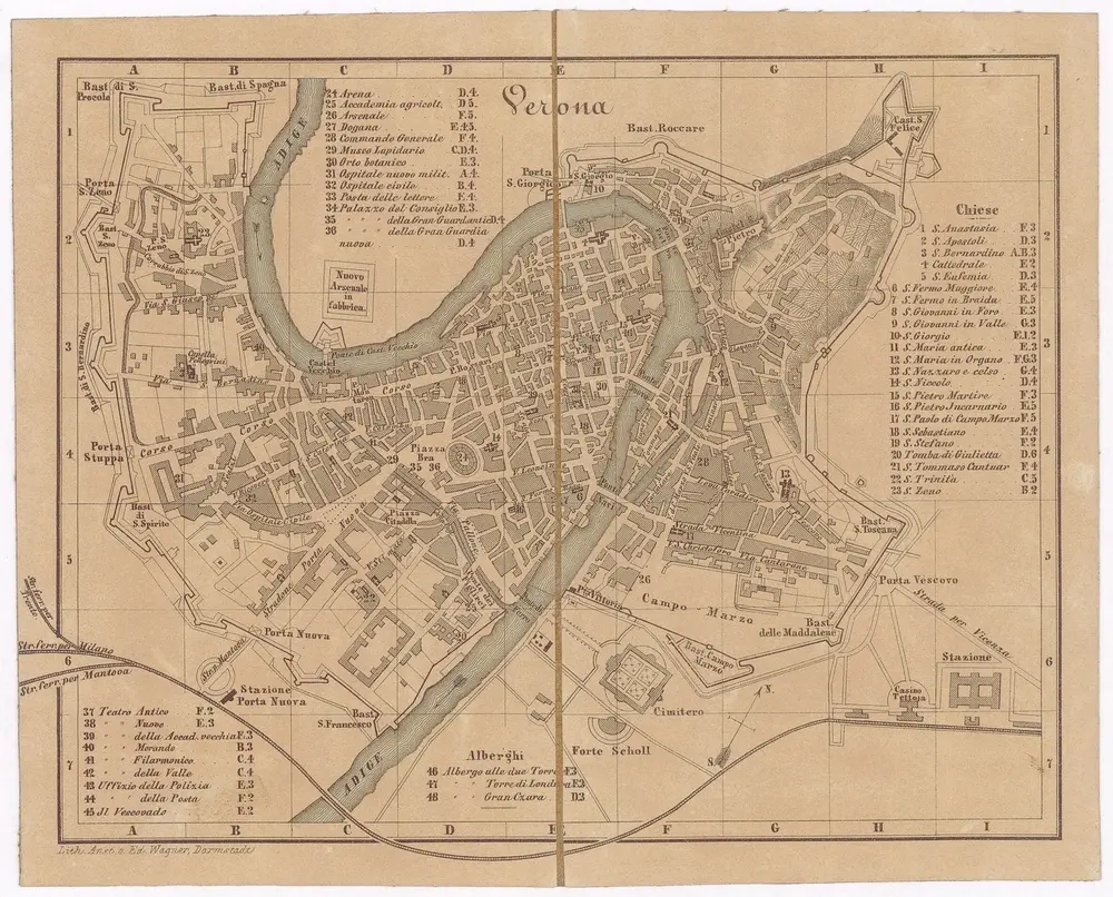 Vista previa del mapa antiguo