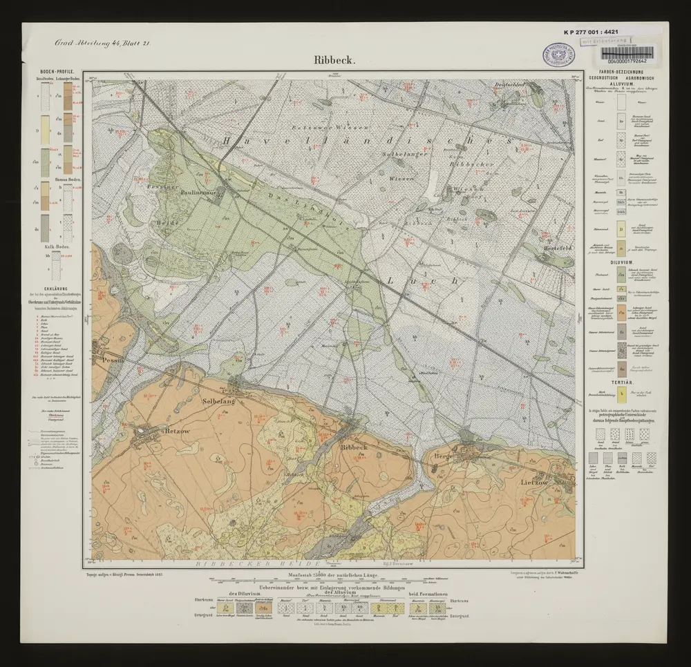 Aperçu de l'ancienne carte