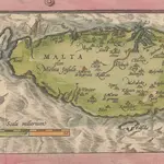 Anteprima della vecchia mappa