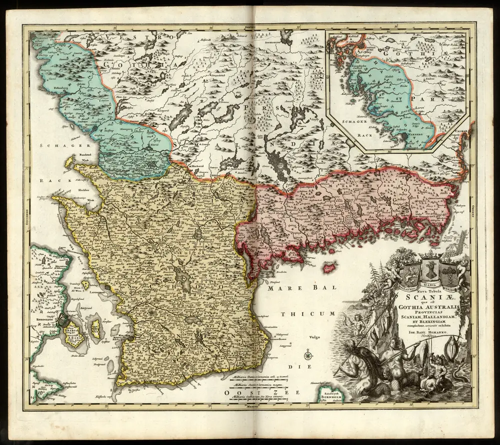 Aperçu de l'ancienne carte