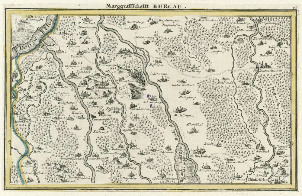 Pré-visualização do mapa antigo