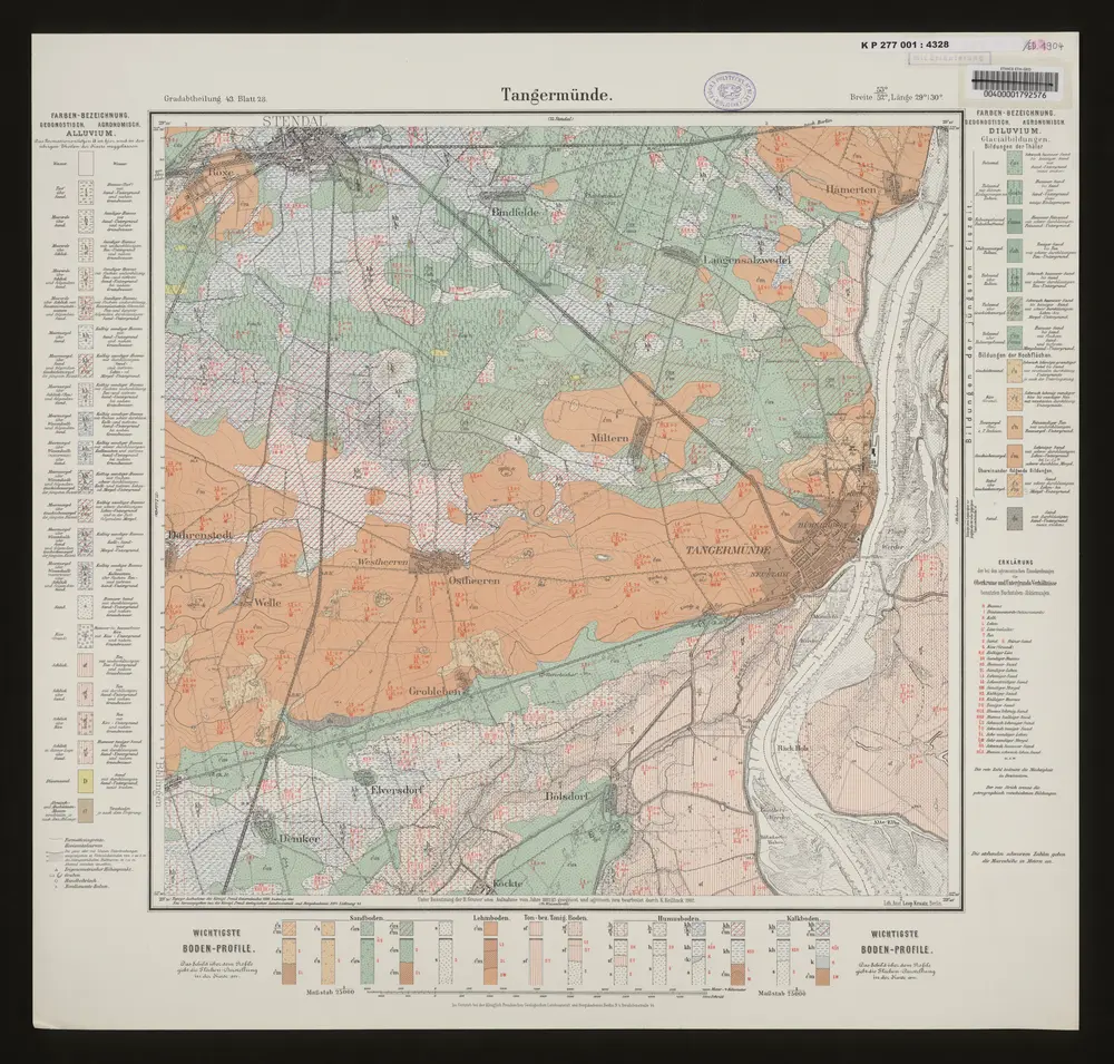 Aperçu de l'ancienne carte