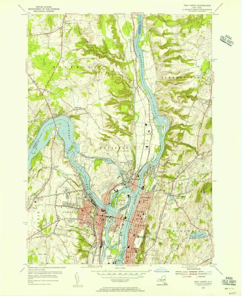 Aperçu de l'ancienne carte