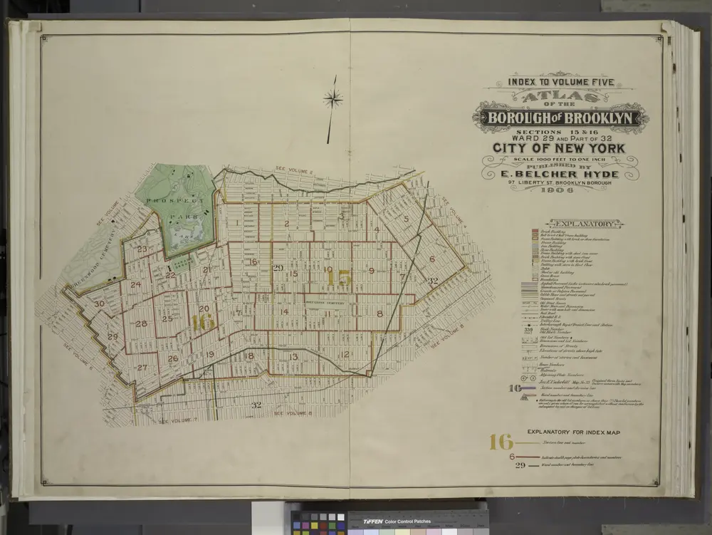 Anteprima della vecchia mappa