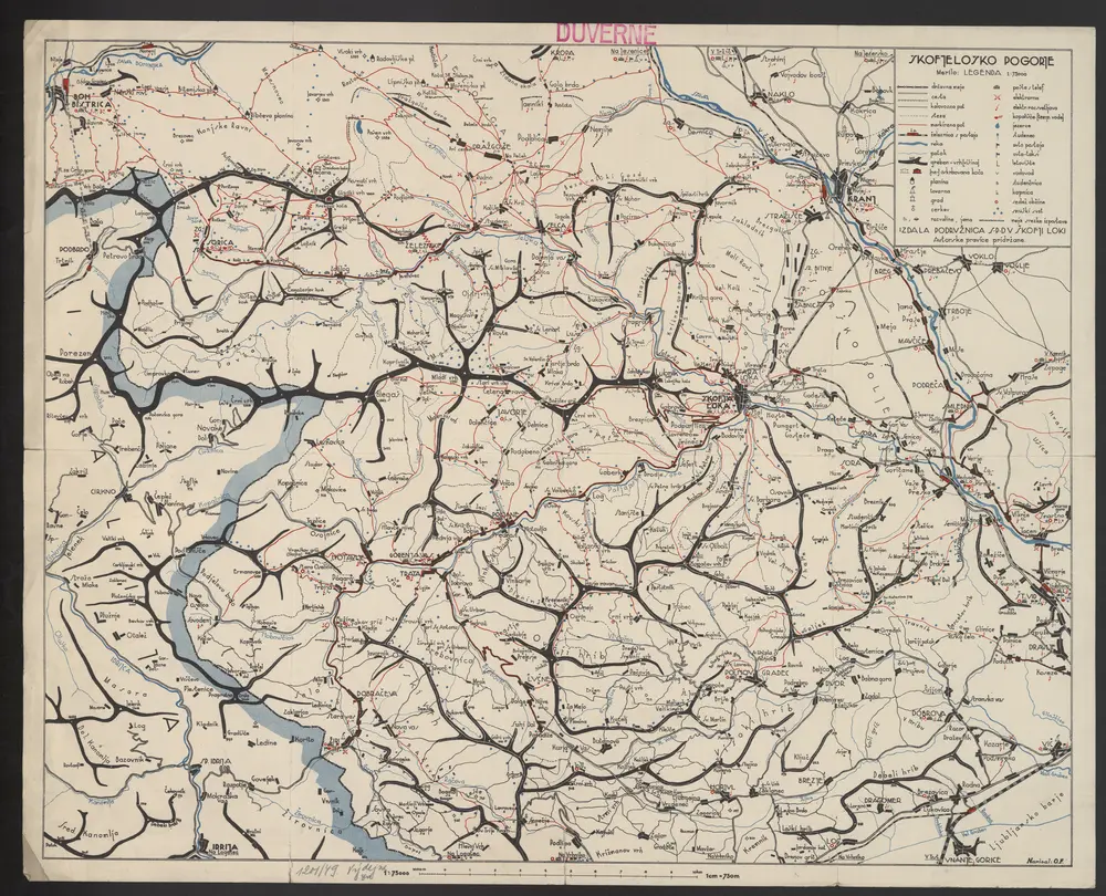 Pré-visualização do mapa antigo