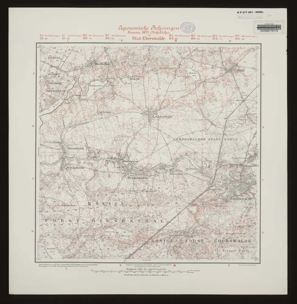 Anteprima della vecchia mappa