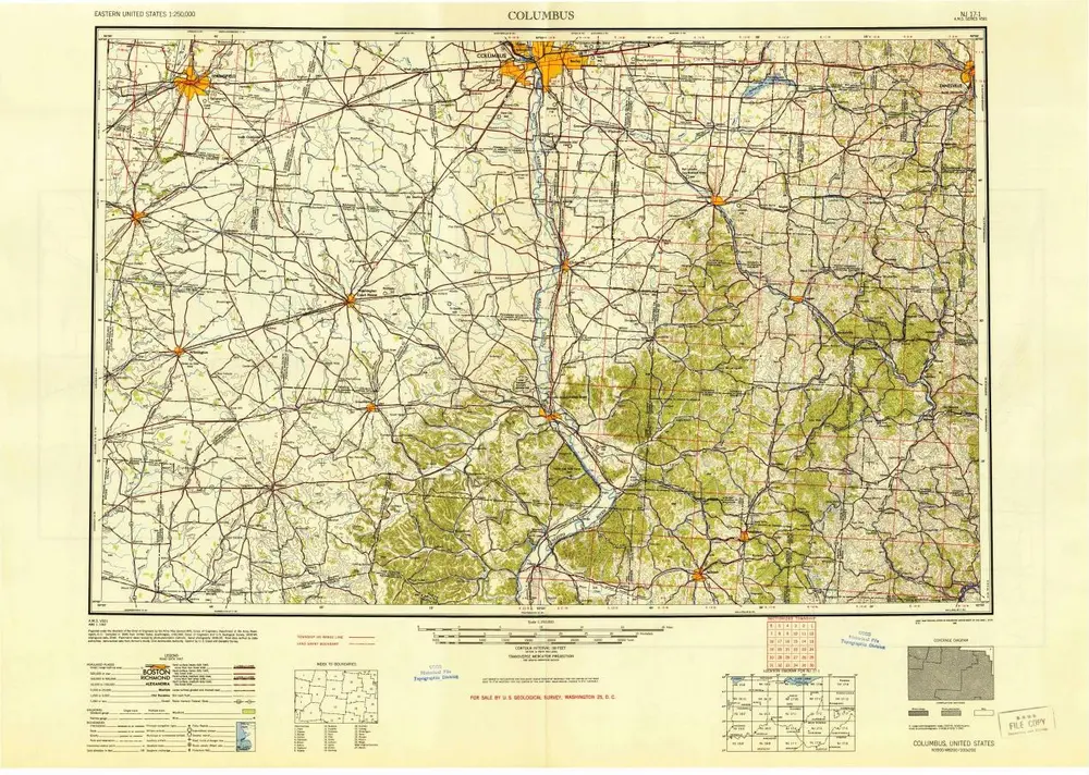 Anteprima della vecchia mappa