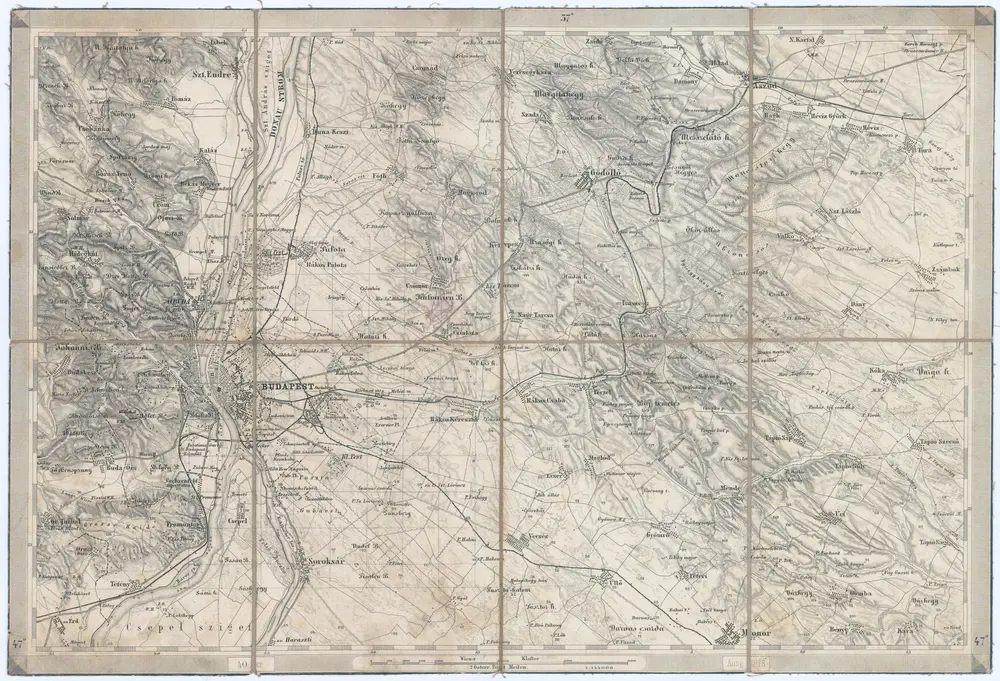 Pré-visualização do mapa antigo