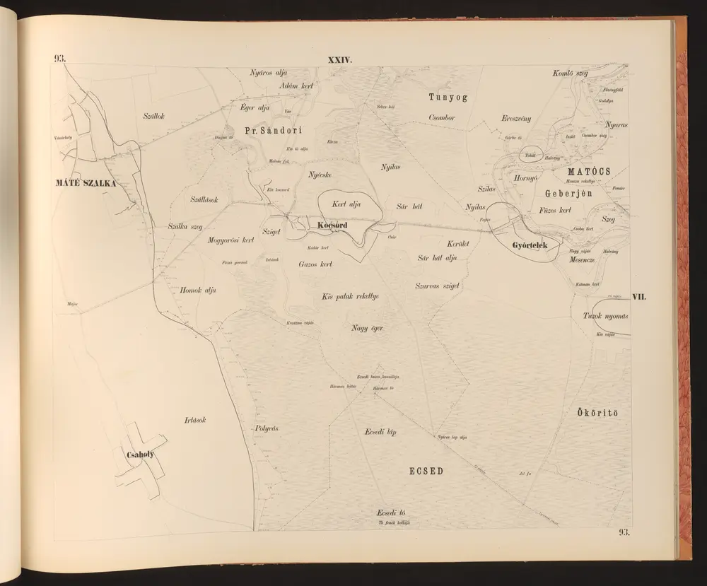 Anteprima della vecchia mappa