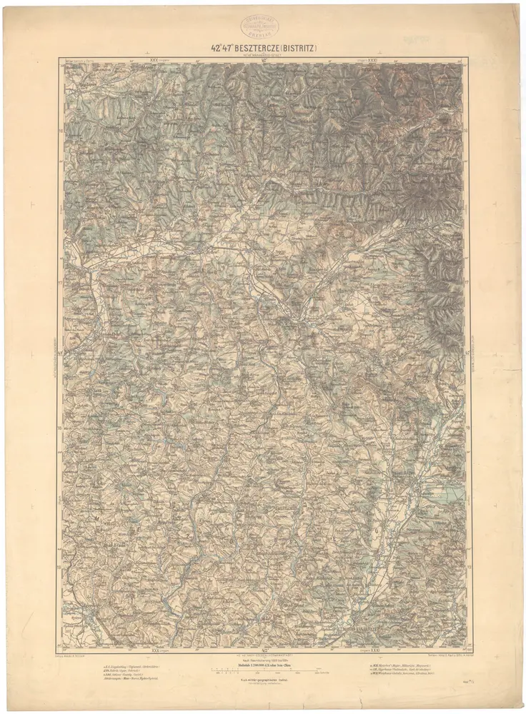 Aperçu de l'ancienne carte