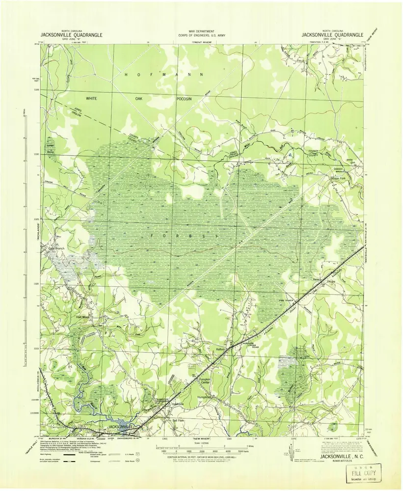 Anteprima della vecchia mappa