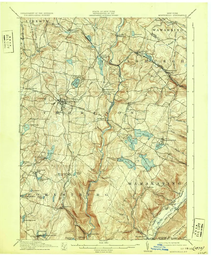 Thumbnail of historical map