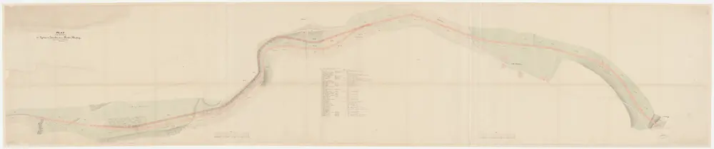 Voorbeeld van de oude kaart