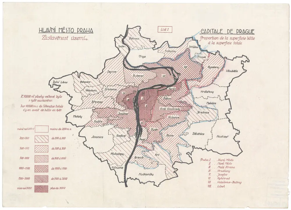 Aperçu de l'ancienne carte