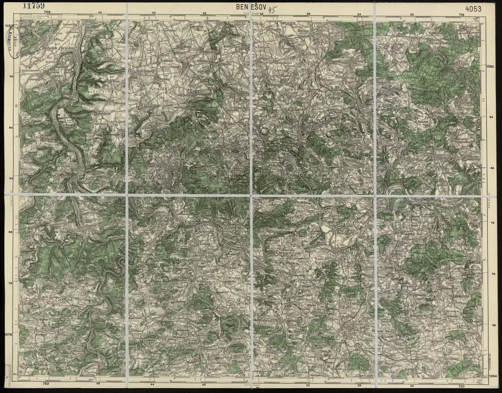 Vista previa del mapa antiguo