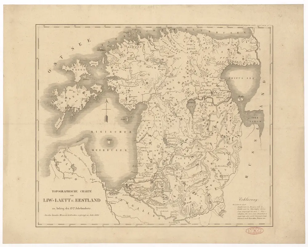 Anteprima della vecchia mappa