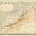 Aperçu de l'ancienne carte