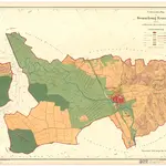 Voorbeeld van de oude kaart