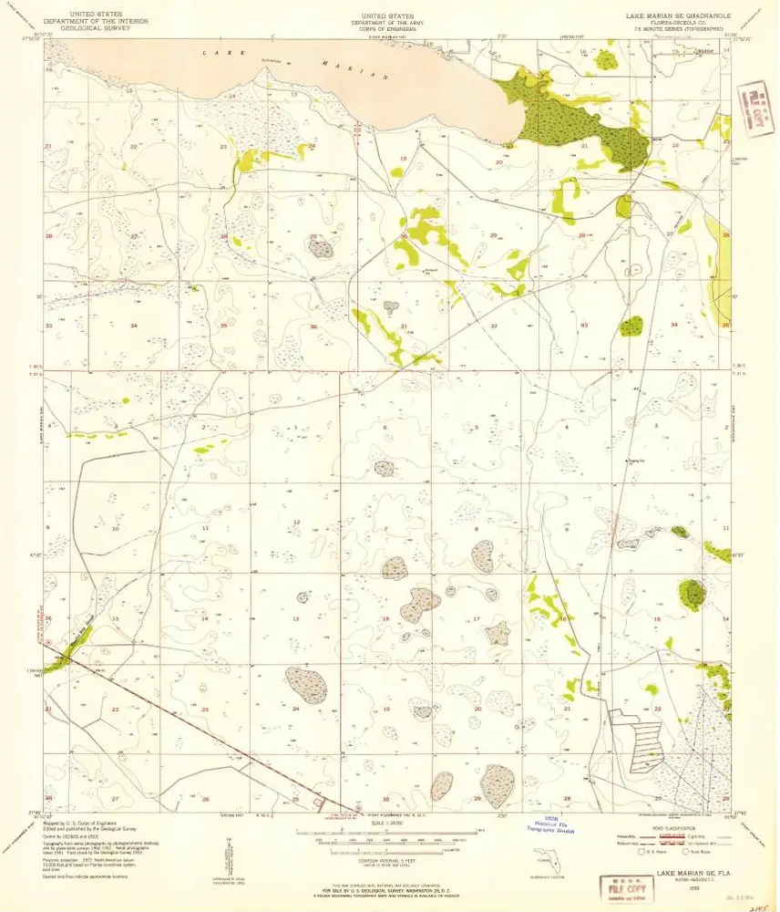 Aperçu de l'ancienne carte