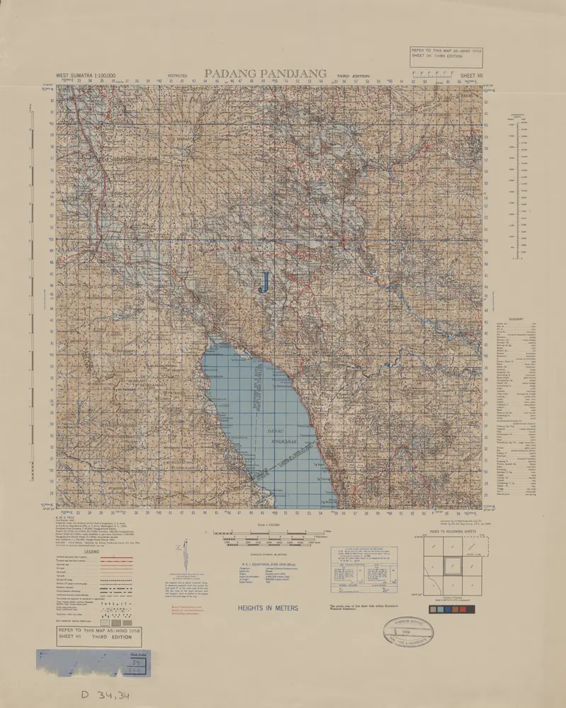 Aperçu de l'ancienne carte