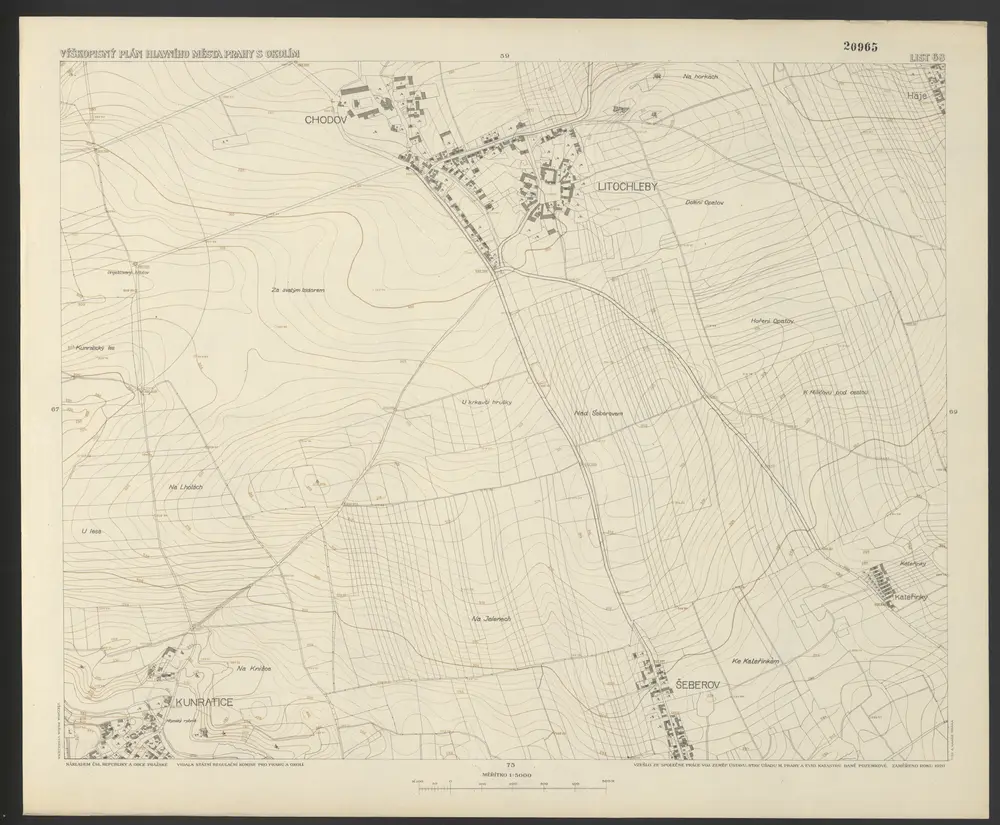 Aperçu de l'ancienne carte