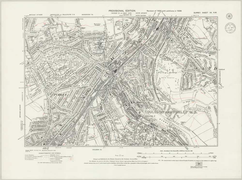 Anteprima della vecchia mappa