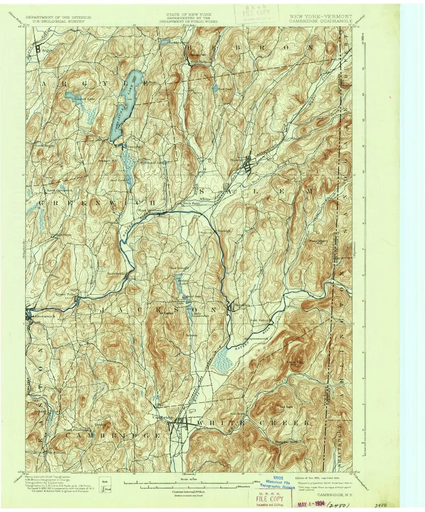 Anteprima della vecchia mappa