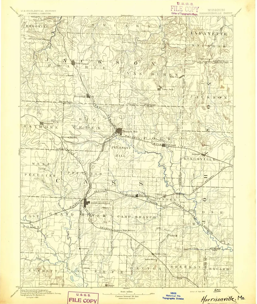 Thumbnail of historical map