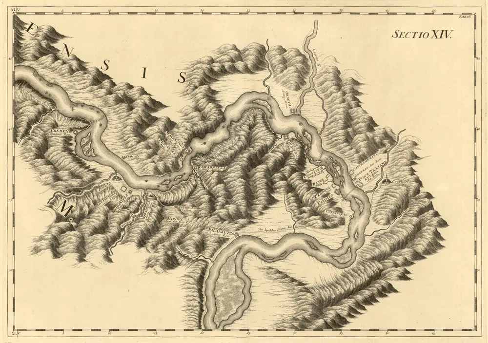 Anteprima della vecchia mappa