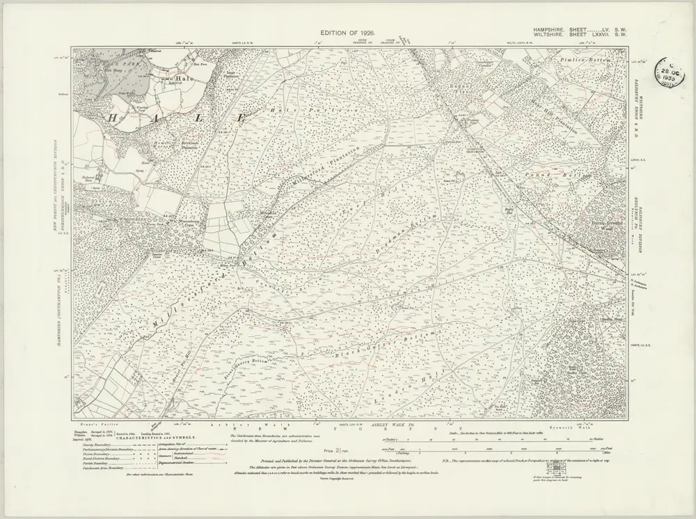 Anteprima della vecchia mappa