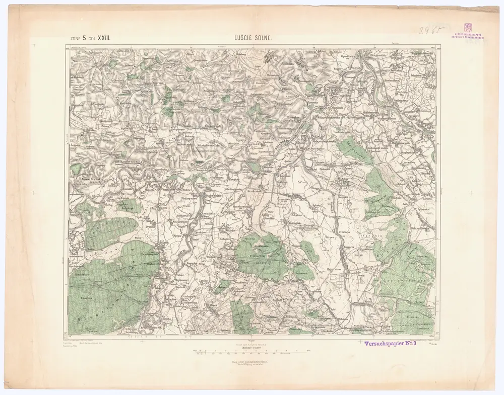 Anteprima della vecchia mappa