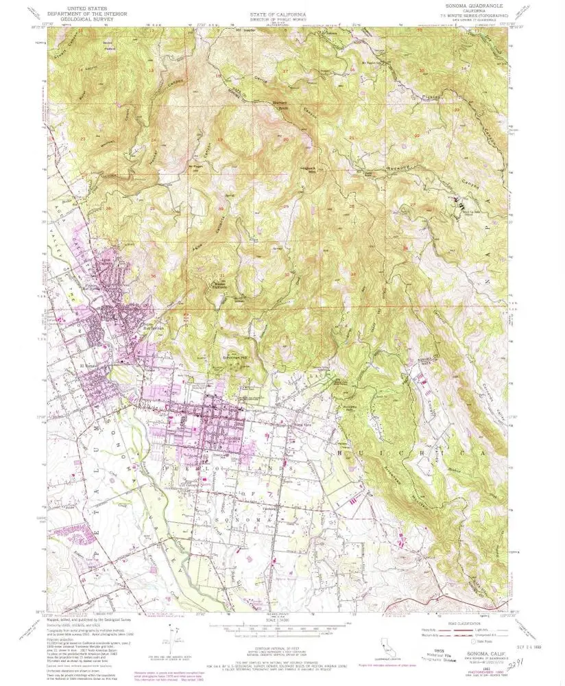 Pré-visualização do mapa antigo