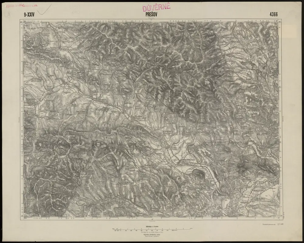 Anteprima della vecchia mappa