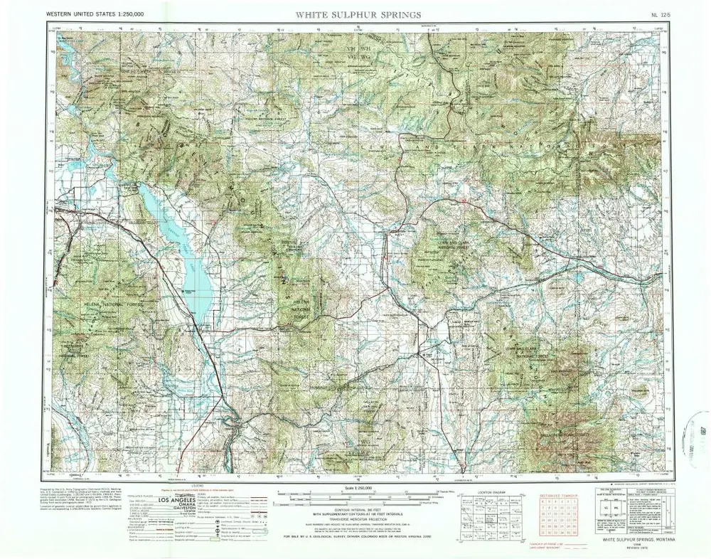 Anteprima della vecchia mappa