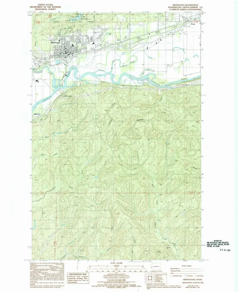 Anteprima della vecchia mappa